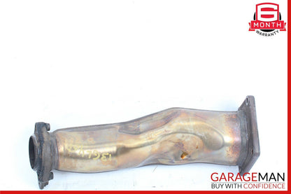 12-19 Mercedes X166 GL450 ML63 AMG Engine Exhaust Front Pipe Left Side OEM