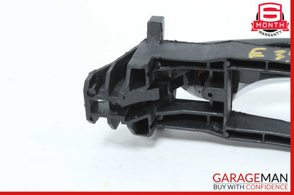 03-09 Mercedes W211 E350 E500 Exterior Door Handle Rear Left Driver Black OEM