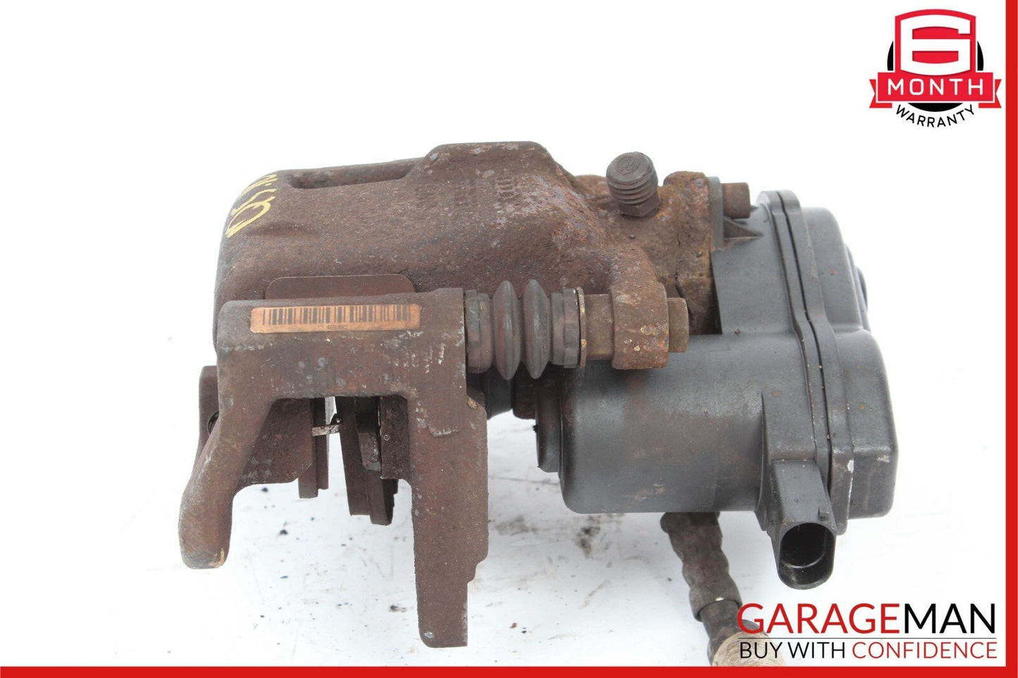 08-14 Audi Q5 A5 Rear Left Driver Side Brake Caliper OEM