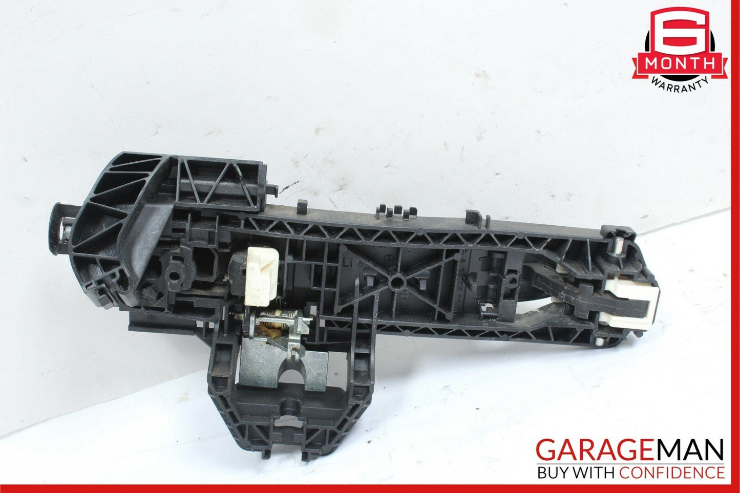 08-11 Mercedes W204 C300 Rear Left Side Exterior Door Handle Assembly Gray