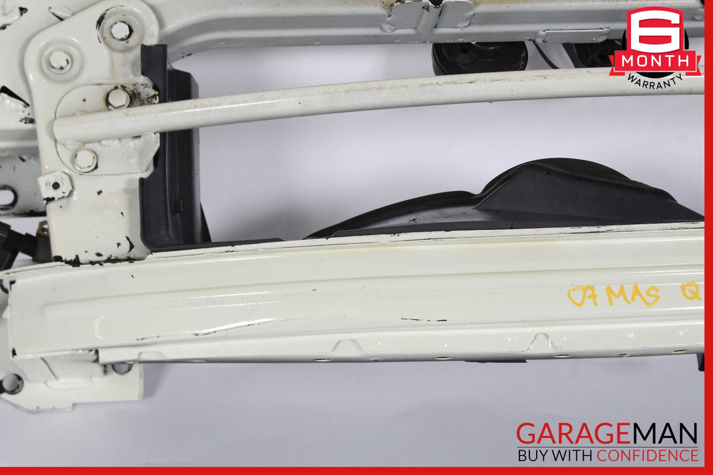 03-08 Maserati Quattroporte M139 Front Bumper Reinforcement Bar OEM
