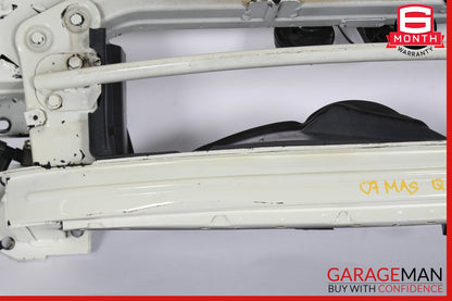 03-08 Maserati Quattroporte M139 Front Bumper Reinforcement Bar OEM