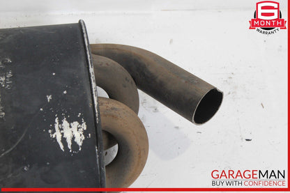 04-08 Chrysler Crossfire Rear Exhaust Pipe w/ Muffler & Exhaust Tips OEM