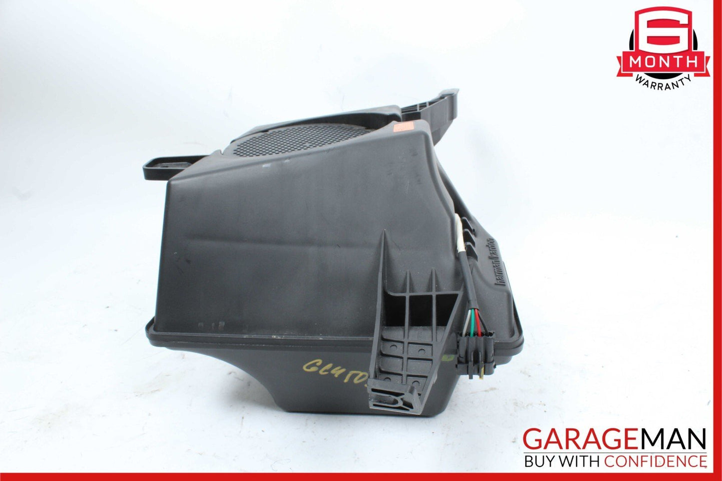 07-12 Mercedes X164 GL450 4MATIC Rear Subwoofer Audio Speaker Harman Kardon OEM