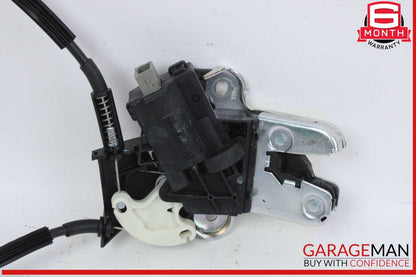 13-16 Audi A5 S4 A4 Rear Trunk Lid Hatch Lock Latch Actuator 4F5827505D OEM