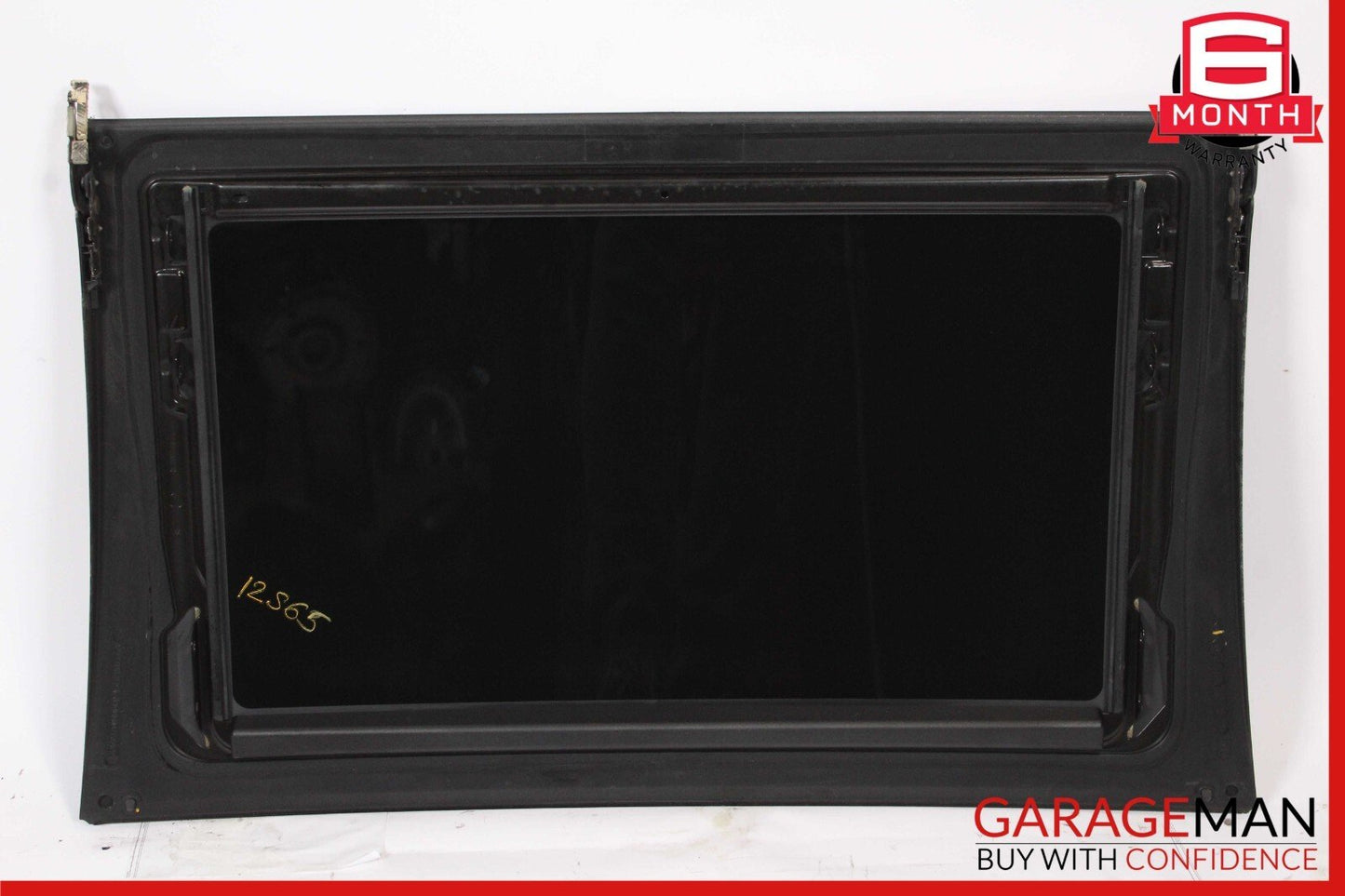 07-13 Mercedes W221 S550 S65 AMG Center Middle Pano Panoramic Roof Glass Panel