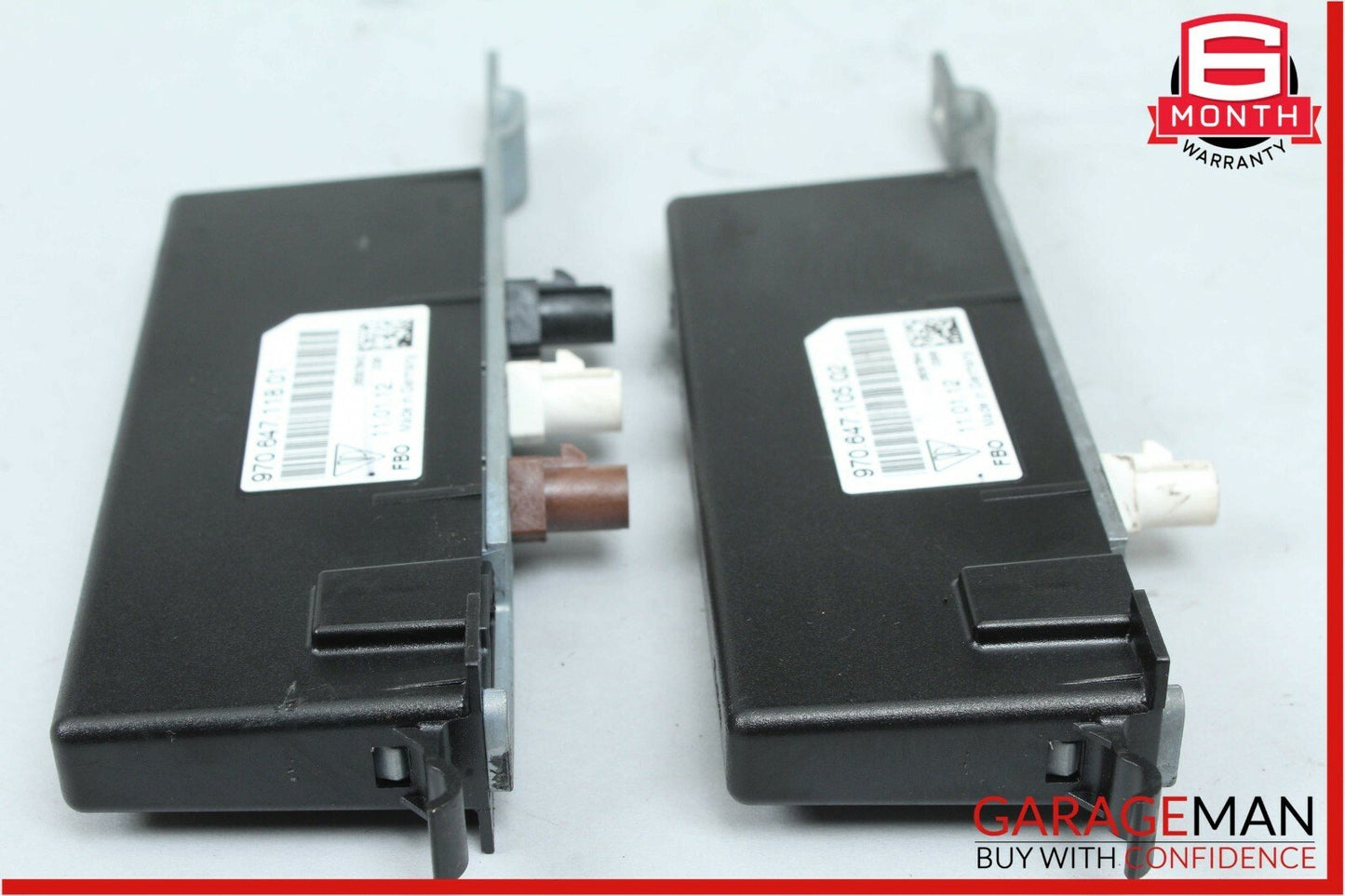 10-15 Porsche Panamera 970 Right & Left Side Radio Antenna Amplifier Booster Set