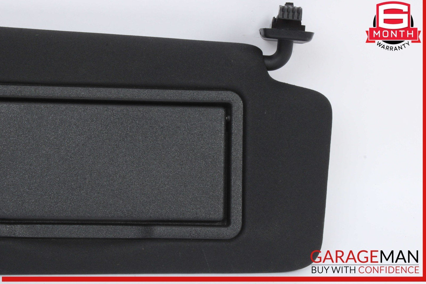 10-16 Mercedes W212 E400 Front Right Passenger Side Sunvisor Sun Visor Black OEM