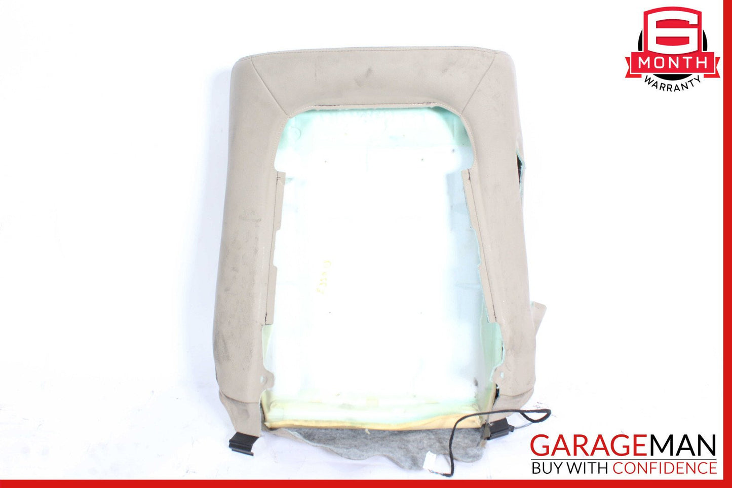 10-13 Mercedes W212 E350 Front Right Passenger Seat Cushion Top Upper OEM