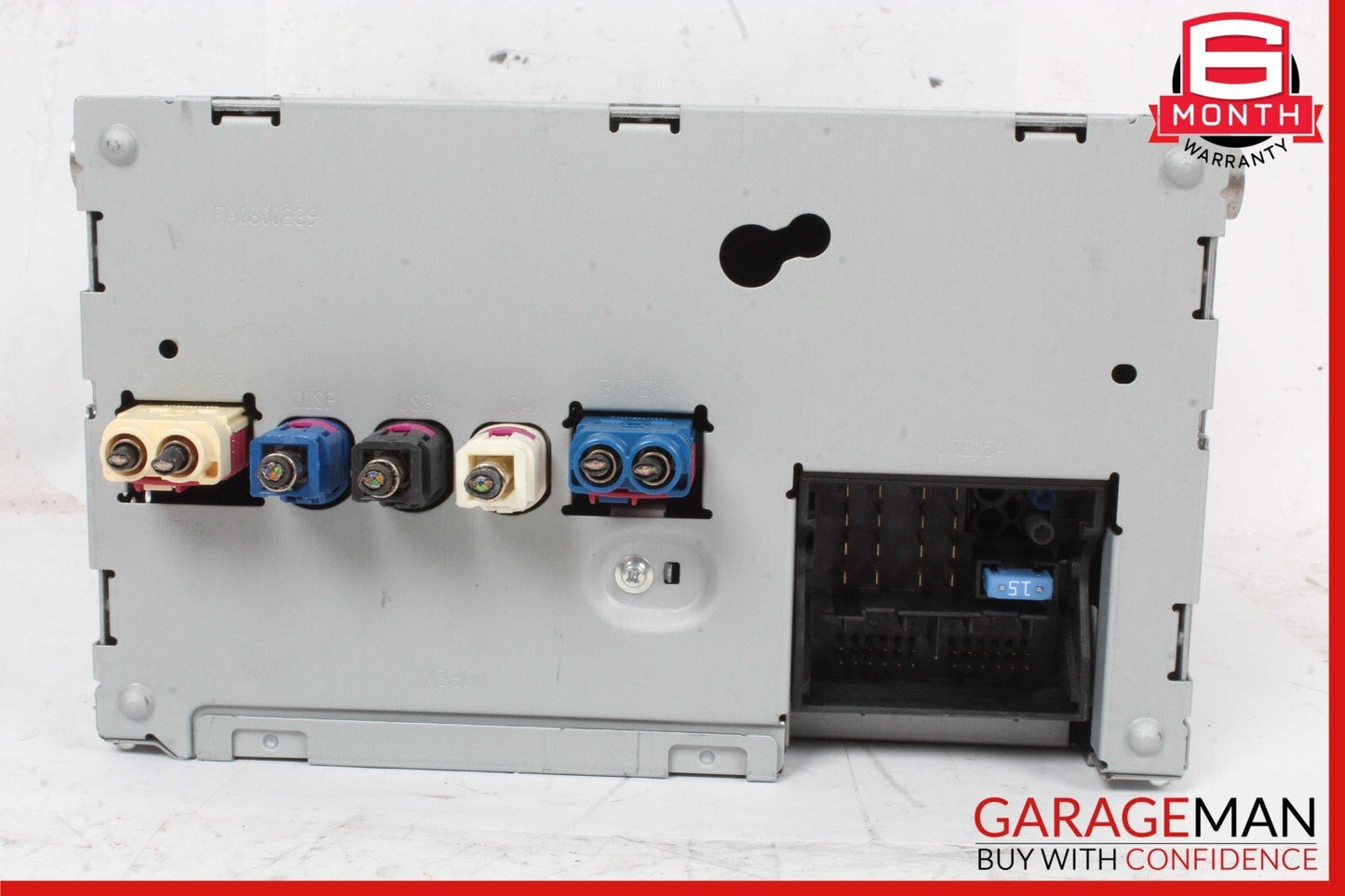 15-18 Mercedes W205 C300 AM FM CD Player Radio Receiver Module Unit