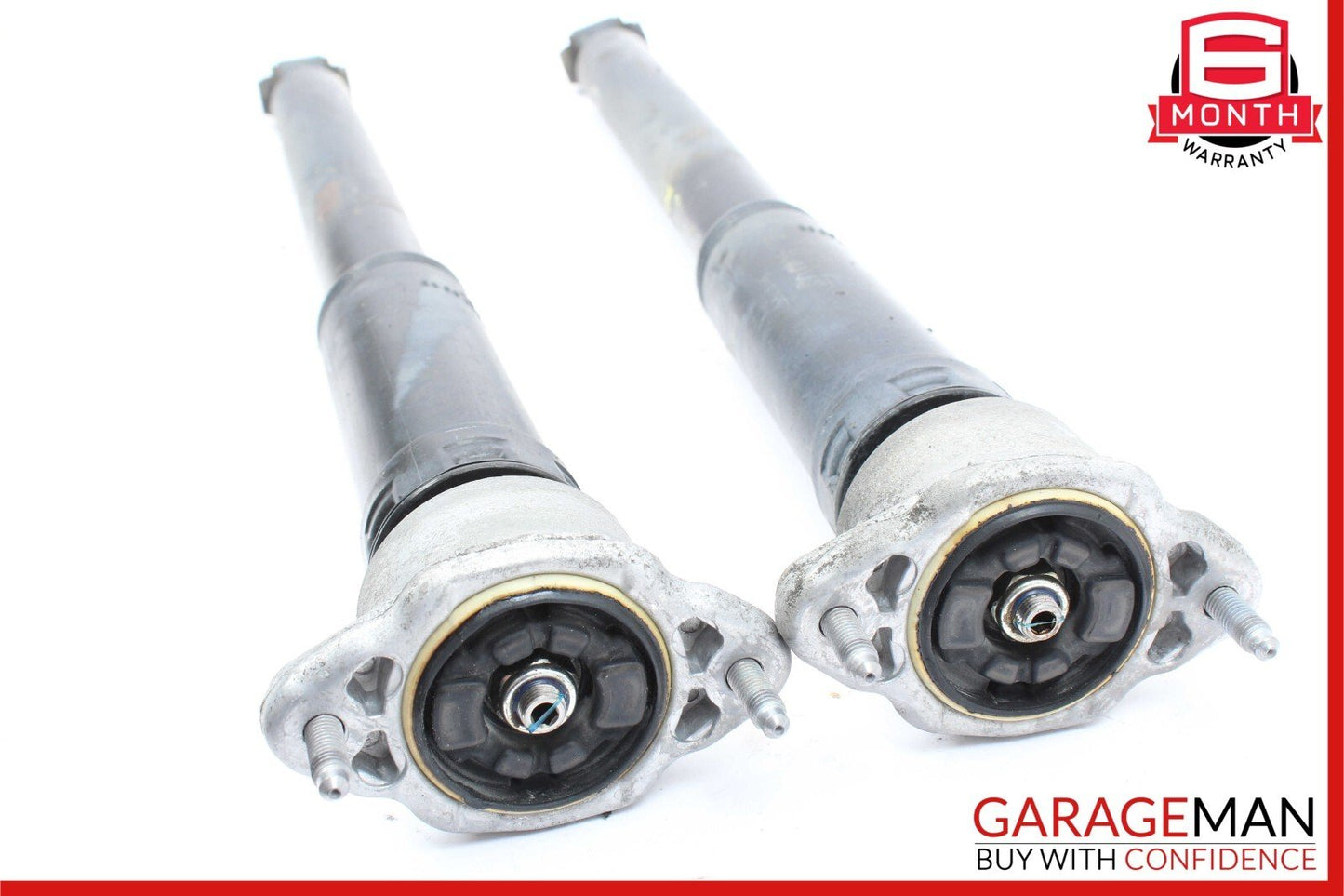 08-14 Mercedes W204 C350 C300 C250 Rear Left & Right Shock Absorber Struts Set