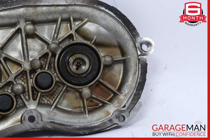 06-13 Mercedes W220 S55 AMG S550 Front Right Engine Timing Chain Cover Plate OEM