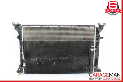 10-12 Audi S5 3.0L Engine Cooling Radiator A/C Condenser OEM