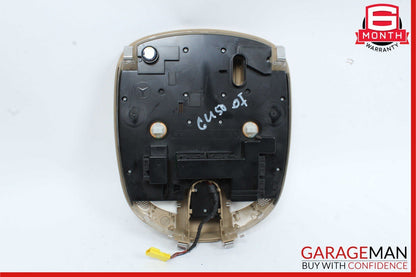 06-13 Mercedes X164 GL550 GL450 ML550 Front Overhead Dome Light Lamp Brown OEM