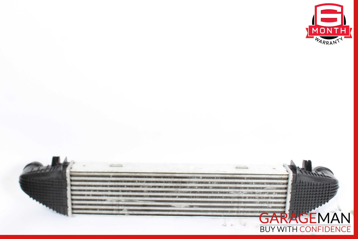 12-15 Mercedes W204 C250 M271 Intercooler Air Cooler Radiator Shroud Assembly