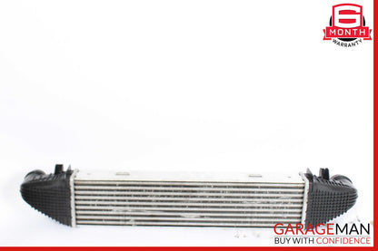 12-15 Mercedes W204 C250 M271 Intercooler Air Cooler Radiator Shroud Assembly