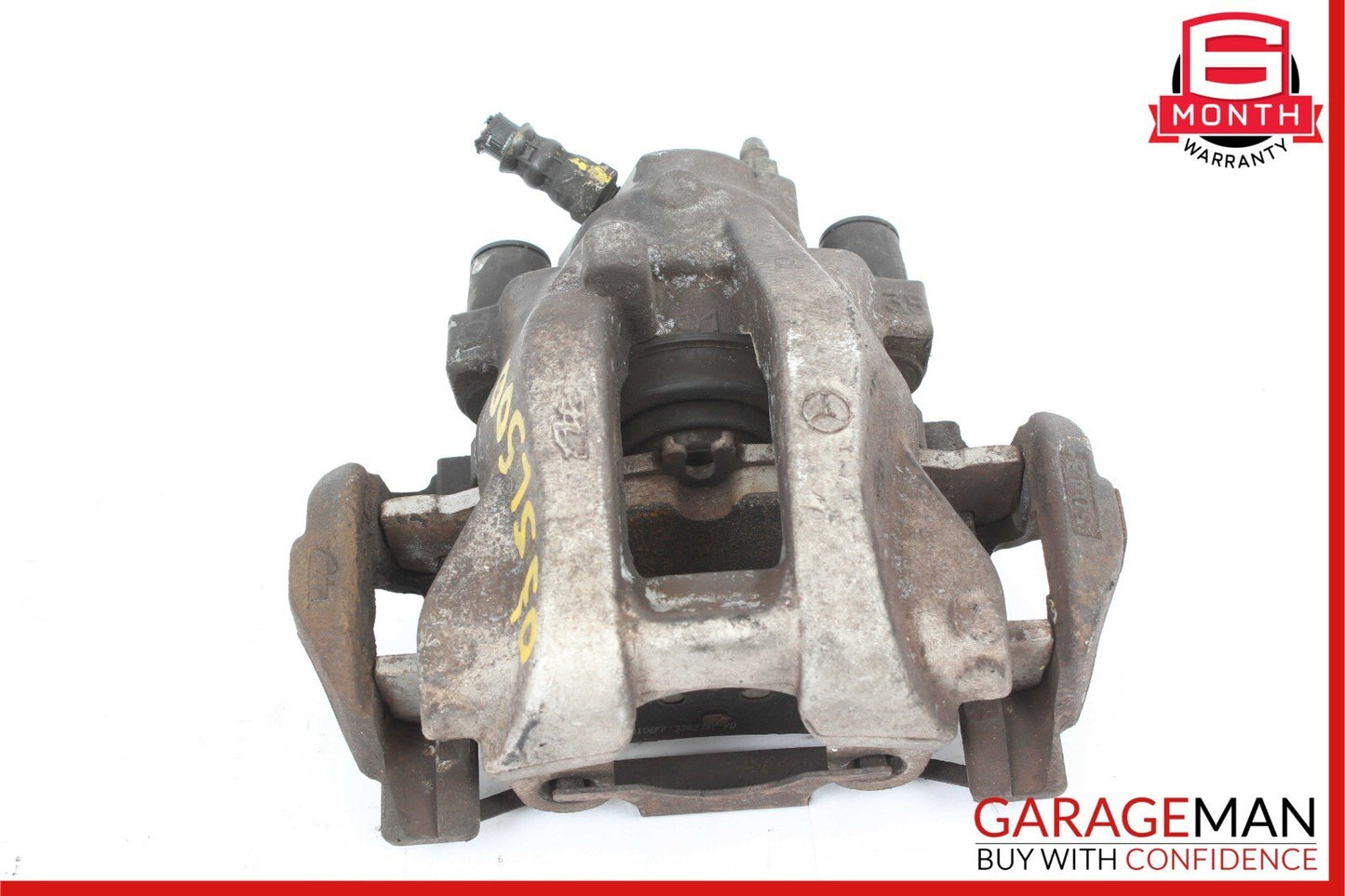 03-06 Mercedes R230 SL500 Rear Brake Caliper Calipers Set 0024202783 OEM