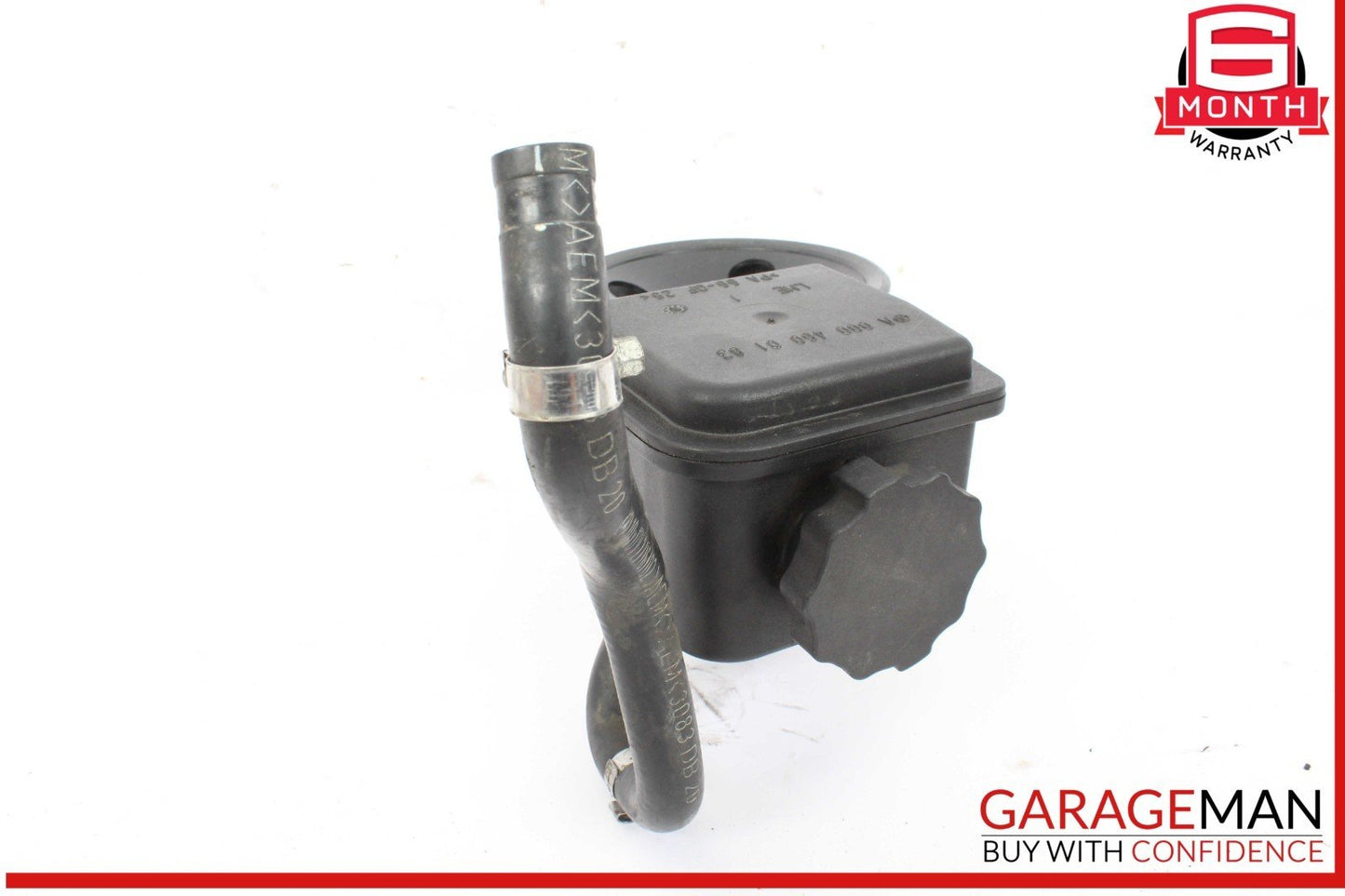 00-08 Mercedes W163 ML320 Power Steering Pump Reservoir Assembly 0004600183 OEM