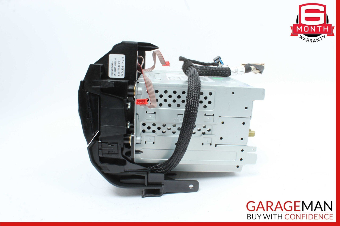 14-17 Maserati Ghibli Radio Stereo Audio Receiver CD Player Headunit Module Assy