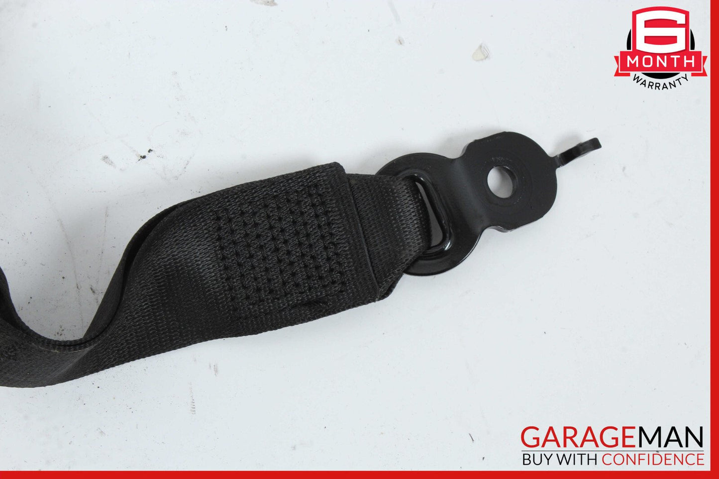 12-19 BMW 650i F06 Rear Center Seatbelt Seat Belt Retractor OEM
