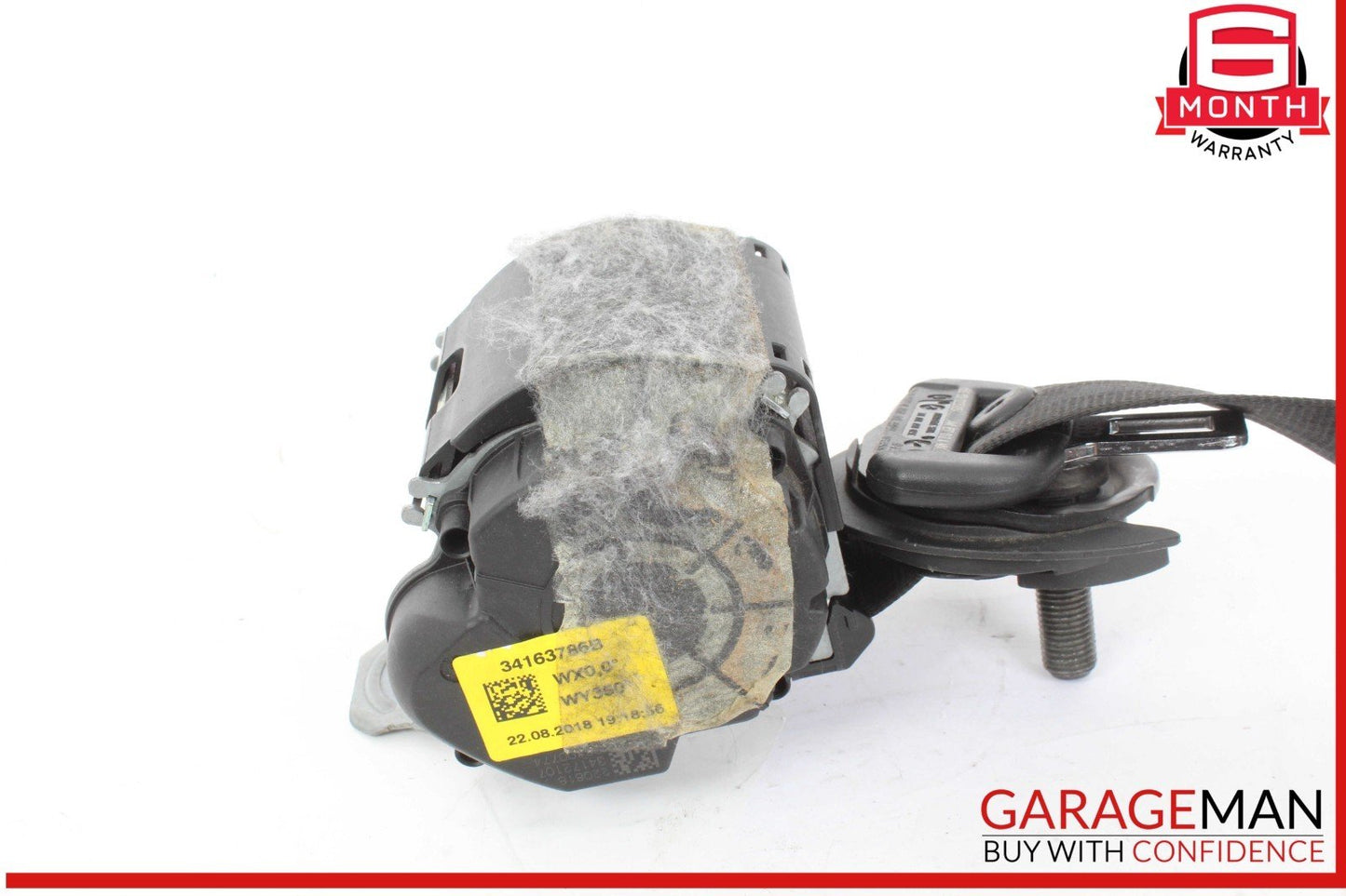 17-24 Audi Q7 Rear Thrid 3rd Row Right Passenger Side Seatbelt 34163786B OEM