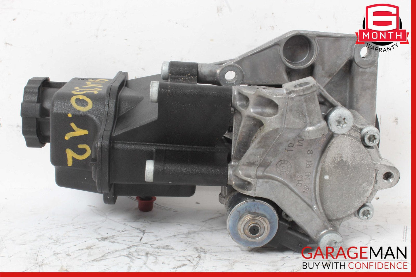 12-20 Mercedes R172 SLK350 E350 Power Steering Pump Reservoir Assy OEM