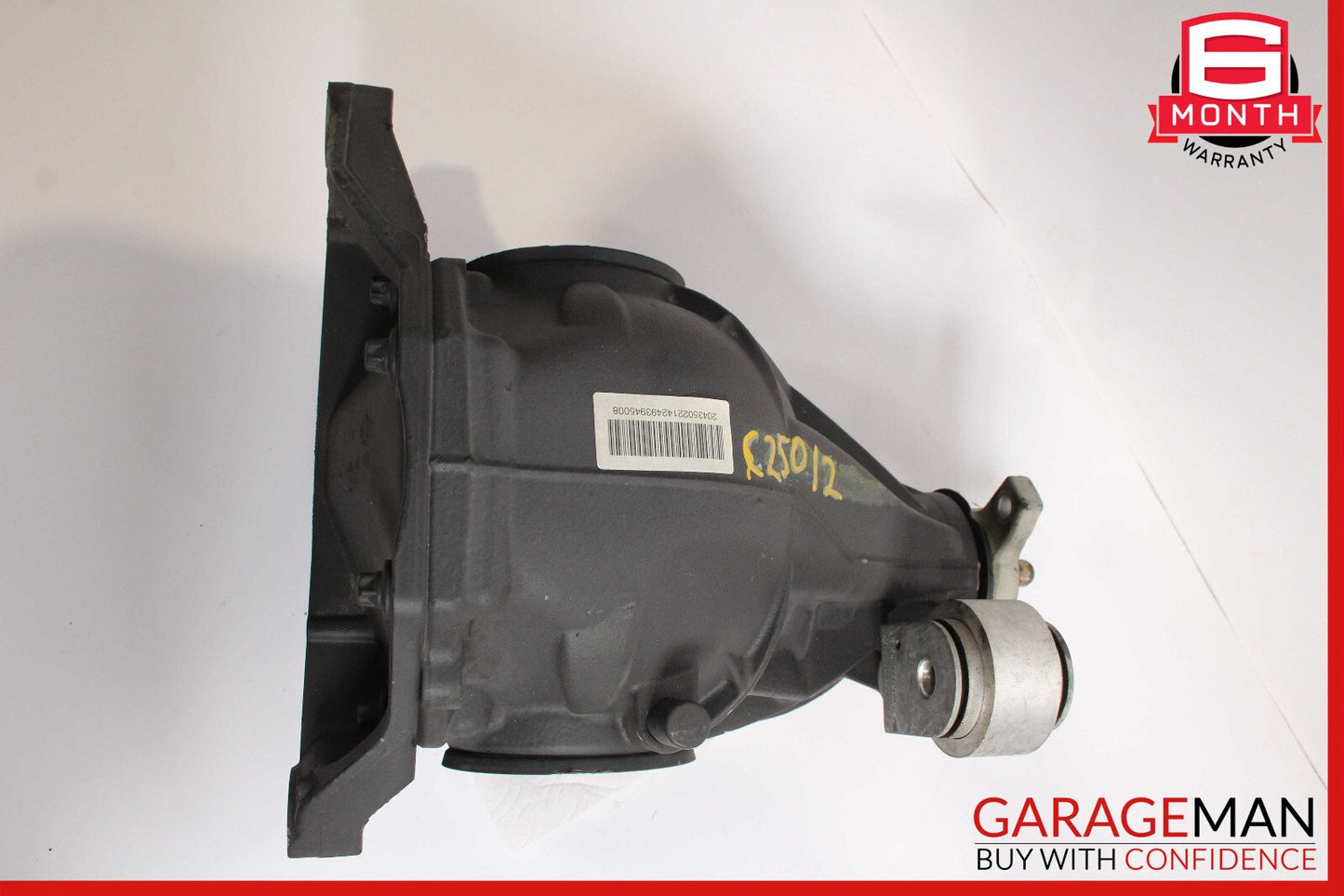 10-16 Mercedes W204 C250 E350 SL400 Rear Differential Diff Axle Carrier 3.07 RWD