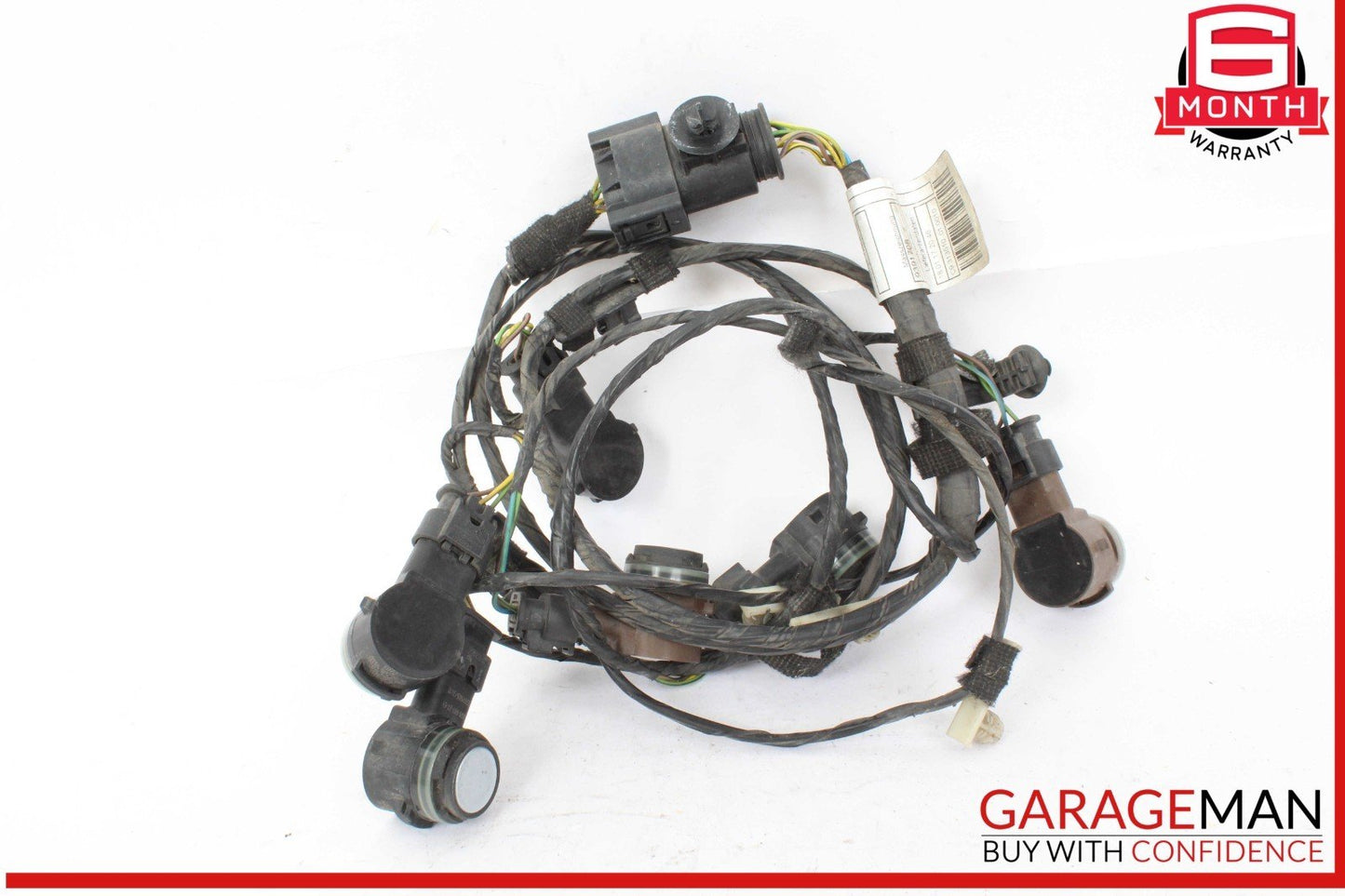 14-17 BMW i3 I01 Hybrid Front Bumper Wire Harness w/ PDC Park Assist Sensor OEM
