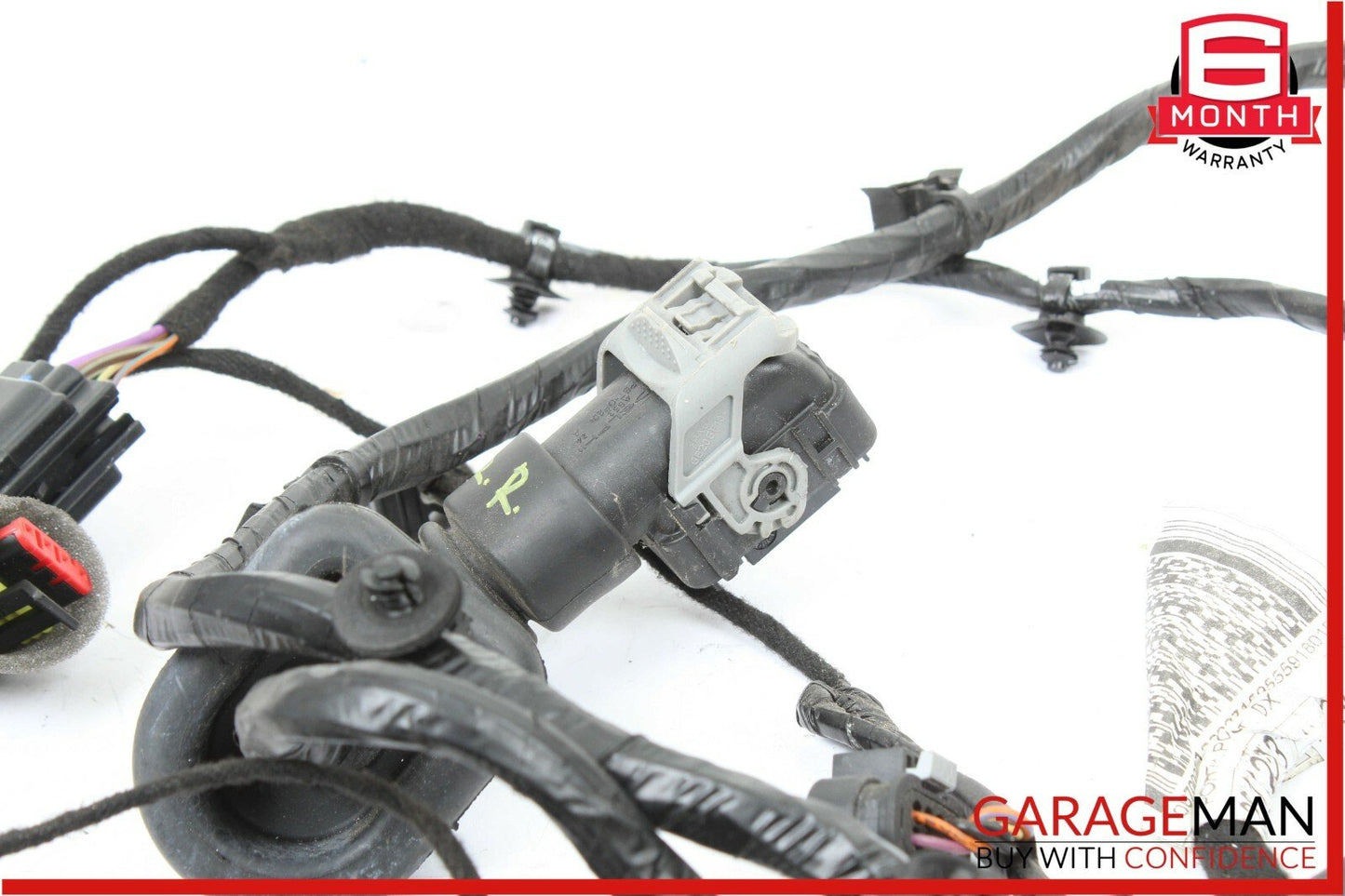 14-18 Maserati Quattroporte Rear Right Door Wire Harness Wiring Loom OEM