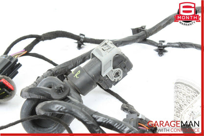 14-18 Maserati Quattroporte Rear Right Door Wire Harness Wiring Loom OEM