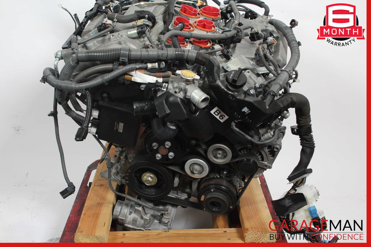 11-13 Lexus IS250 2.5L V6 Engine Motor Block Assembly 107k OEM
