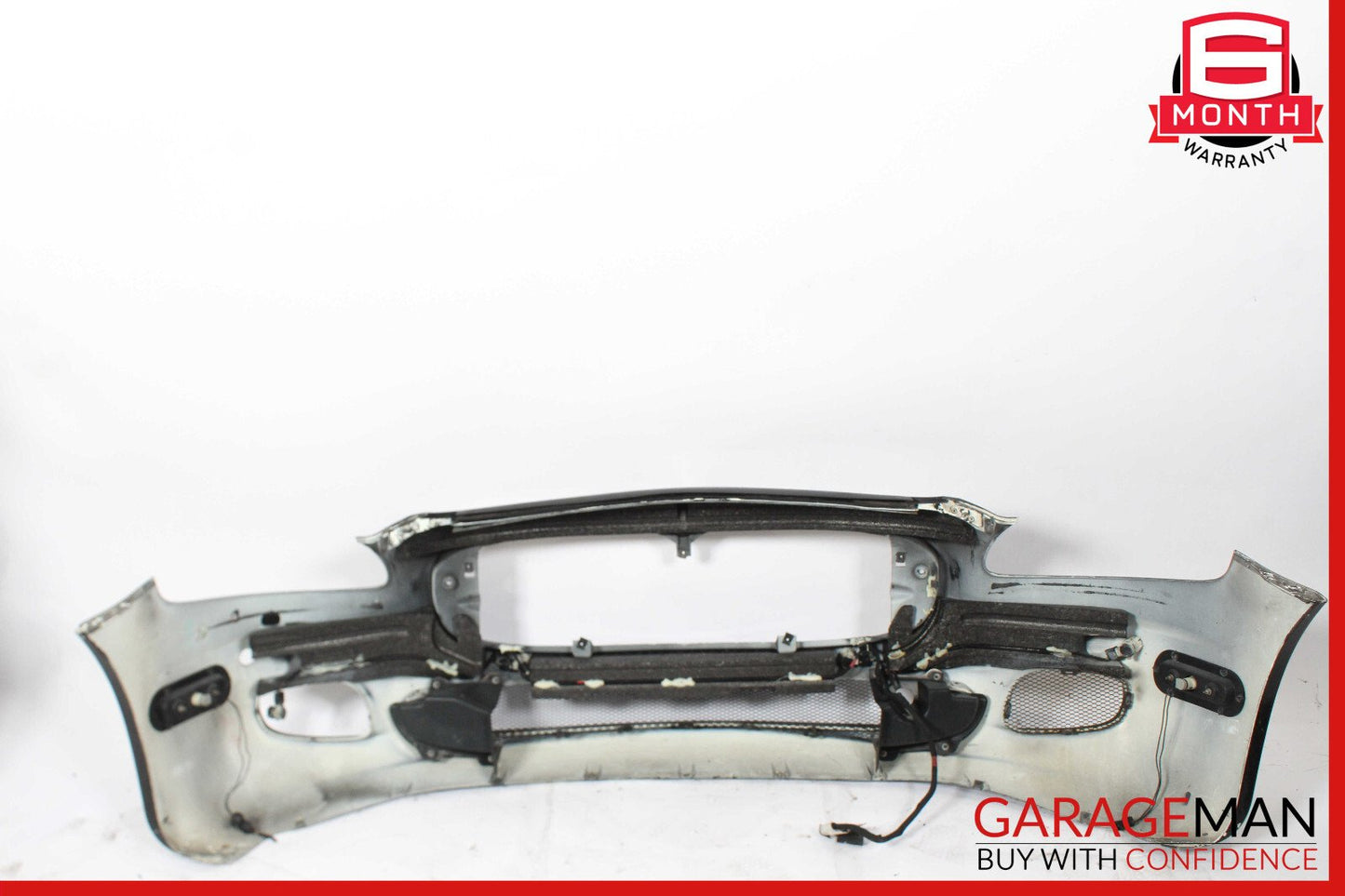 03-08 Maserati Quattroporte M139 Front Bumper Cover Panel Assembly Black OEM