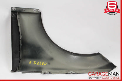 08-14 Mercedes W204 C250 C300 C350 Front Right Side Wing Fender Panel Black