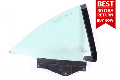 03-11 MERCEDES R230 SL500 REAR LEFT DRIVER SIDE QUARTER WINDOW GLASS A83 OEM