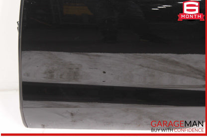 12-18 Audi A7 RS7 S7 Rear Left Driver Side Door Shell Panel Black OEM