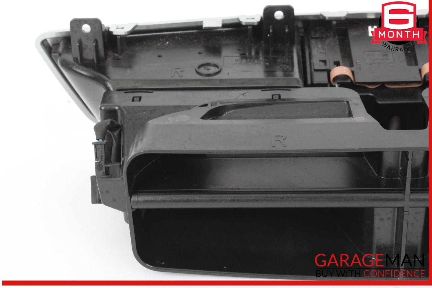 07-13 Mercedes W221 S550 S350 Center Dash Air AC A/C Heater Vent 2218300954 OEM