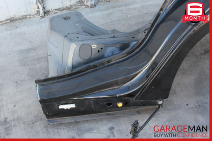 17-21 Alfa Romeo Giulia Rear Left Quarter Panel Body Structural Metal Cut Off