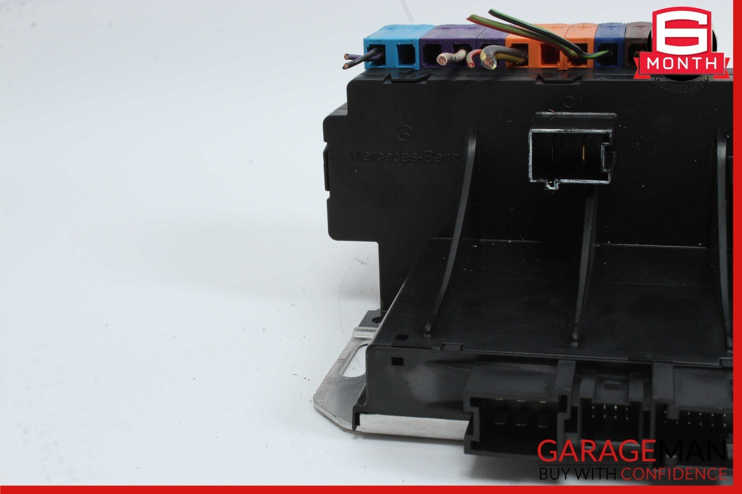 03-12 Mercedes R230 SL55 AMG SLR Front Left SAM Fuse Box Control Module OEM