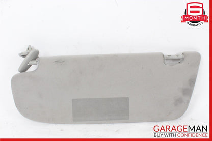 07-14 Mercedes W221 S400 Front Right Side Sun Visor Sunvisor Shade Suede OEM