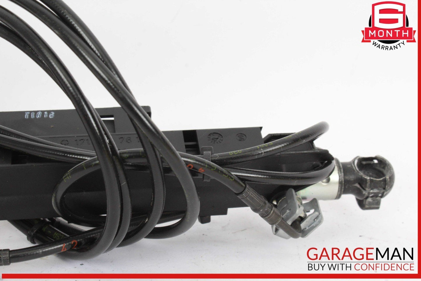 05-11 Mercedes R171 SLK300 Convertible Rear Right Side Top Trunk Lid Cylinder