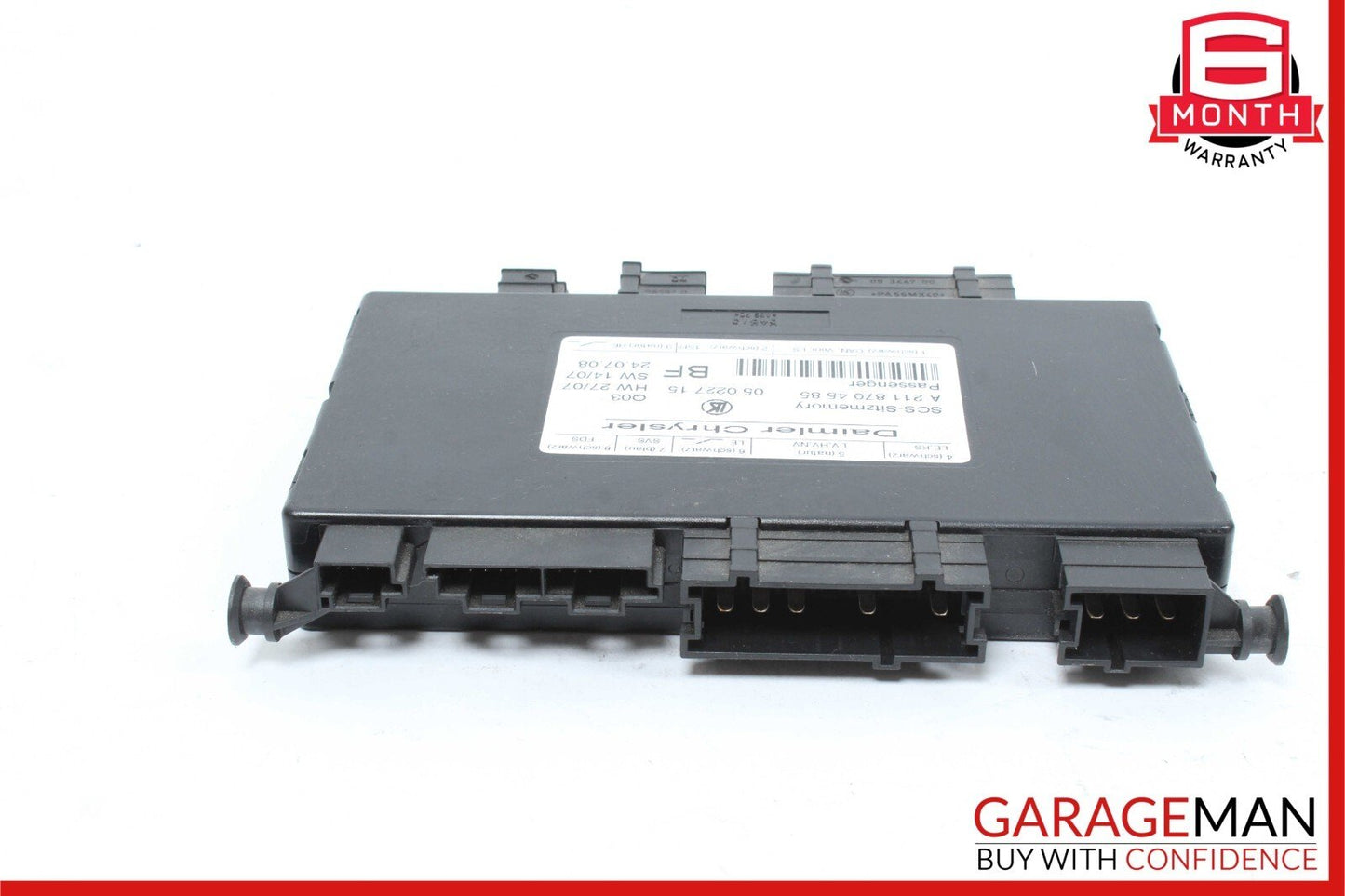 03-12 Mercedes X204 GLK350 SLK280 E350 Front Right Side Seat Control Module OEM