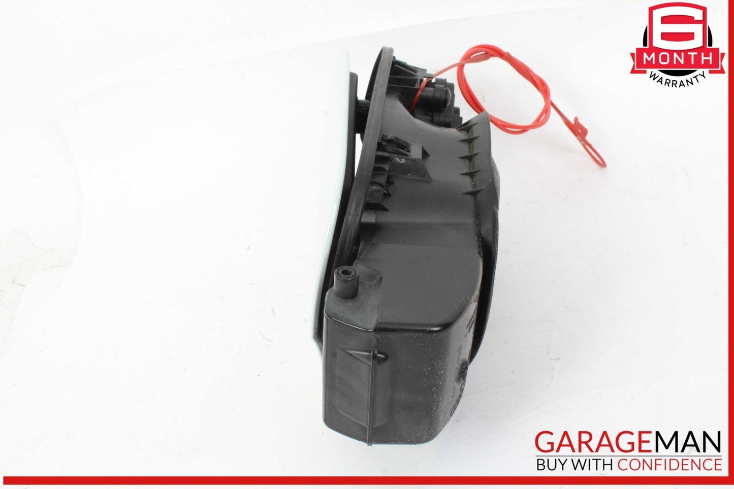 17-24 Audi Q7 Fuel Gas Tank Lid Door Flap Hinge White 4M0809906 OEM