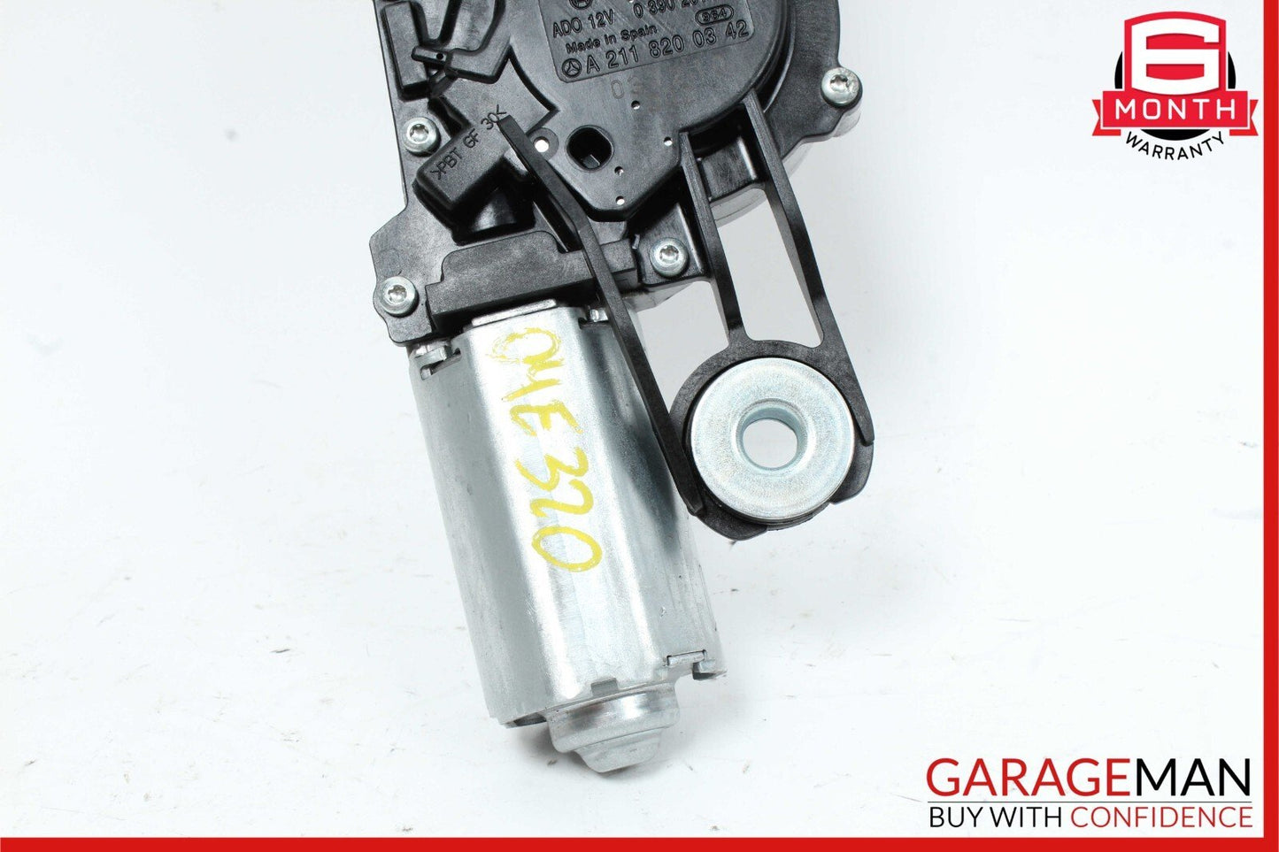 98-04 Mercedes W211 E320 Wagon Trunk Tailgate Glass Wiper Motor 2118200342 OEM