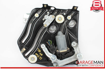 03-12 Mercedes R230 SL500 SL550 Window Quarter Glass Rear Left Plate Panel OEM