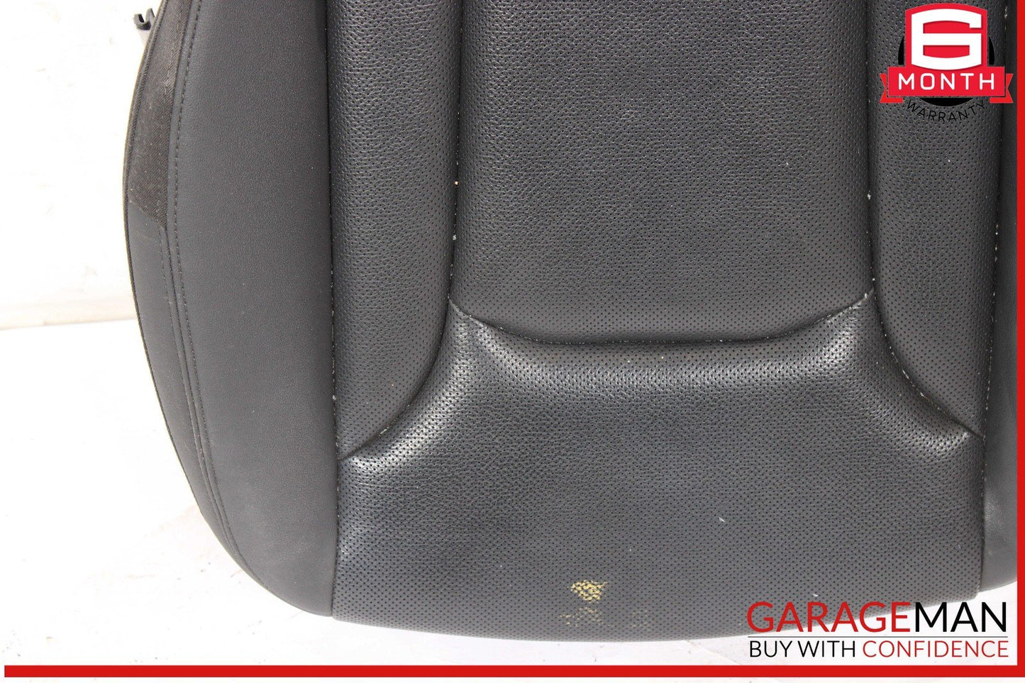 20-24 Audi Q7 Front Left Driver Side Lower Bottom Seat Cushion Black OEM