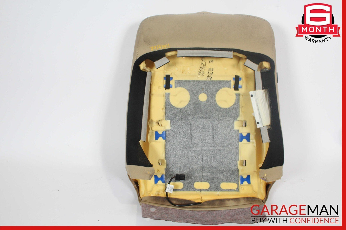 07-12 Mercedes X164 GL550 GL320 GL450 Front Right Top Upper Seat Cushion Brown