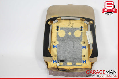 07-12 Mercedes X164 GL550 GL320 GL450 Front Right Top Upper Seat Cushion Brown