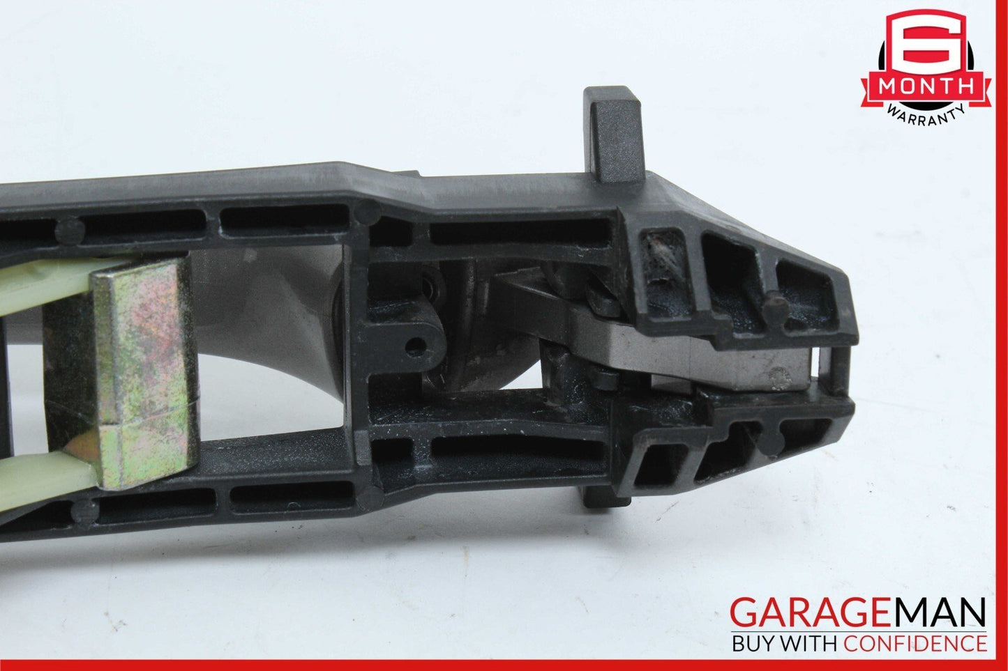 05-07 Mercedes W203 C320 Rear Right Passenger Side Exterior Door Handle Silver