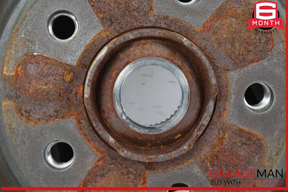 18-24 Audi Q5 Rear Right Passenger Side Spindle Knuckle Wheel Hub w/ Rotor Disc
