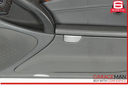 03-06 Mercedes R230 SL500 SL55 AMG Front Right Interior Door Panel Black OEM